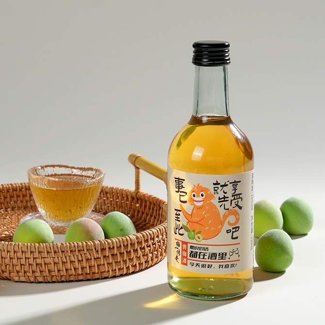 梅一传奇&middot;原味青梅酒